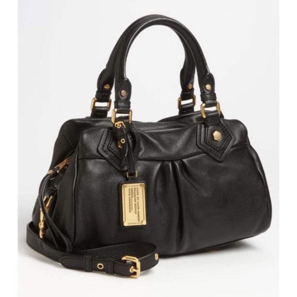 Marc by Marc Jacobs Groove leather satchel